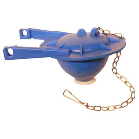 Larsen Supply Co Toto Blue Toilet Flapper 139417